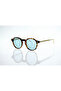 Fv Adom Brn /Crystal Turquoise 46 Franco Vital Sunglasses