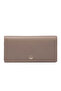 Beige Genuine Leather Women's Wallet - S1Cb00005685-B73 - 2