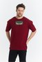 Unisex Oversize Embroidered Hunter X Hunter Meruem Anime Design 100% Cotton T-Shirt - 4