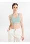 Green Women's 68951922 Training Mid Impact Bra Gr Sports Bra
