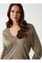 V-neck Sweater - 5