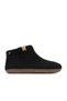 Tofvel Black Felt Tofvel Unisex House Slippers 35Tf100036