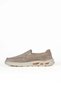 Beige Dante Leather Men's Casual Shoes 07MA28472521 - 3