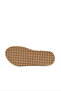Beige Suede Women's Flat Sandals 14Ws72500 - 5
