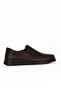Brown Leather Men's Casual Shoes 07Ma1620175