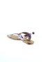 Powder Shiny Leather Women Sandals 01Wu3421 - 4