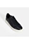 Men's Navy Blue Lace-Up Leather Casual Shoes - 5