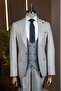 Vest Suit - Slimfit, Choose One Size Larger.