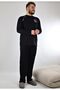 100% Cotton Single Jersey Men's Plus Size Pajama Set 915 - 7