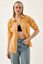 Basic Oversize Front Pocket Shirt