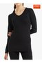Unisex Thermal T-Shirt Level 2 1257 - Black - 6