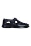 Kyatto 698 Black Men's Leather Sandals Shoes - 2