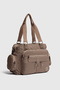 Tk-10 Klinkir Bag Shoulder Bag Multi Compartment Sleeve Bag Kum - 5