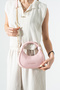 Tn-103 Women's Shoulder Bag Handbag Crossbody Bag Pink - 2