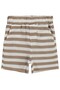 Striped 6-18 Months Shorts - Brown