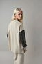 My Fashion Faux Leather Detailed Sweater - 2