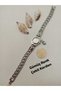 Trend Design, Silver Color Strap, Silver Color Case - White Dial, Women's Wristwatch