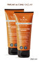 2-Pack Sulfate-Free and Salt-Free Shampoo, Paraben-Free Vegan Shampoo with Collagen Biotin B7, 2 Pieces X 250ml
