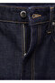 Straight-Cut Jeans with Slits - 8