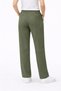Women's Khaki Linen Trousers Summer Comfortable Fit Lightweight Fabric Daily Use - 7