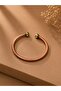 Copper Handmade Magnet Brass Bulk Plain Copper Bracelet, Energy and Healing Bracelet (Unisex) - 5