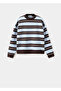 Oversize striped sweater - 3