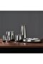 AFTONHAJ Serving bowl, stainless steel, 26 cm - 4
