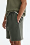 Sweatshirt Şort Regular Fit - 5