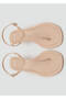 Kitten Heel Strappy Sandals - 5