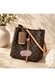 Foldable Bag Keychain Shopping Bag Women's Shoulder Bag, Beach Bag, Sports Bag Lightweight Portable Water Repellent Daily Use Bag, Foldable Keychain Bag - 3