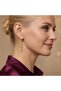 Xuping Good Quality Stainless Steel Anti-Allergic Dangle Heart Model Elegant Earrings