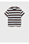 Striped short sleeve t-shirt - 3