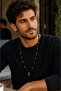 Men's Special Design Handmade Daily Use Tiger's Eye Natural Stone Necklace Noble Life