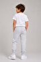 Unisex Embroidered Organic Cotton Essential Pure Cotton Logo Jogger Pants - 7