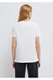 Cat Printed White T-Shirt Semi Slim Fit 1613721-620 - 5