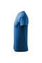 Men's T-shirt, Basic 129, M Blue - 5