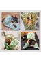 Cat Tunnel Bag, Crinkle Toy, Collapsible Play Tunnel, Sleeping Bag, with 3 Toy Balls & 1 Mouse Toy, 19.7" x 17.5", Green - 2