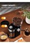 Automatic Burr Mill Coffee Grinder, 18 Custom Grind Settings for Pour Over to Espresso, Silver - 3