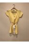 Girl's Yellow Dress 9246 - 4