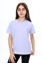 Girl's Printed Crew Neck Short Sleeve T-Shirt