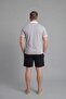Cotton Regular Fit Large Size Polo Collar Pique Short Sleeve Polo T-Shirt H2054Ax26Sp - 4
