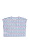 Girl's Turquoise T-Shirt Bnt-G21257 - 2