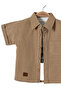 Baby Boy Linen Shorts, Shirt, T-Shirt 3-Piece Set Summer Combination / Gift Set - 5