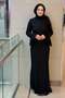 Fashion Night Kordone Lace Evening Dress
