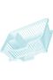 Quick Draining Dish Drying Rack, Sturdy Space Saving Utensil Drying Rack for Kitchen - 5