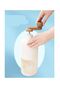 Hand Crank Ice Crusher, Portable Mini Snow Cone Machine with Stainless Steel Blades - 2