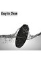 4-Piece Car Cup Coaster, Universal Waterproof Non-Slip Pad, Black Interior Accessory