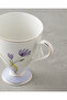 Valentina New Bone China Mug 300 ml Lilac - 3