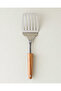 Woody Spatula Steel Grill Spatula Serving Supply Coffee