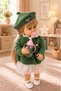 Realistic Talking Baby Doll 45CM – English Speaking Lifelike Doll (Green Outfit) - 7